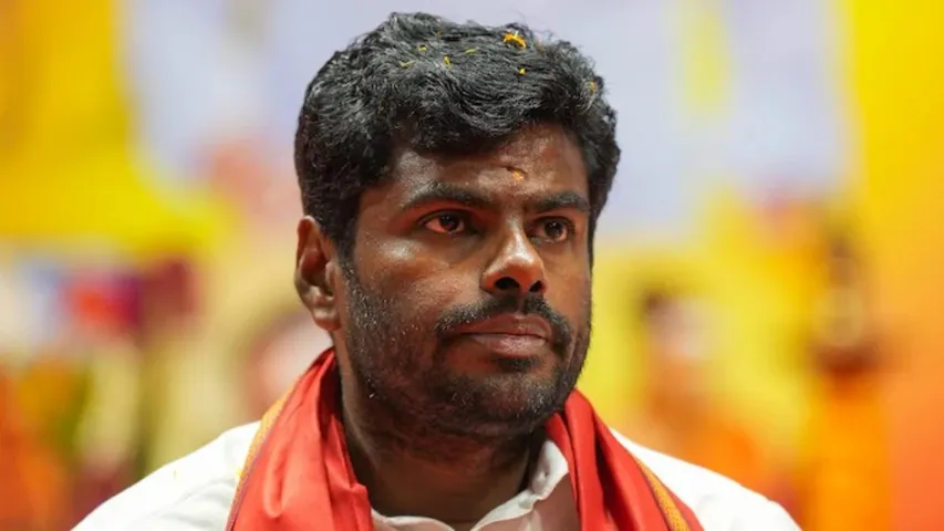 Annamalai: అంబానీ-అదానీ అనేది కాంగ్రెస్‌కు మురికి పదం.. అన్నామలై కీలక వ్యాఖ్యలు