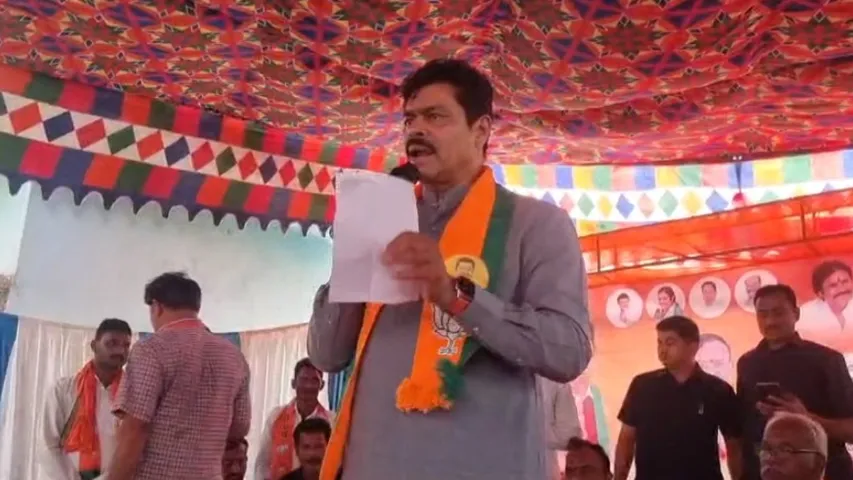 AP Politics: భూములు కొట్టేయాలని జగన్‌ ప్లాన్: బీజేపీ ఎంపీ అభ్యర్థి సీఎం రమేష్