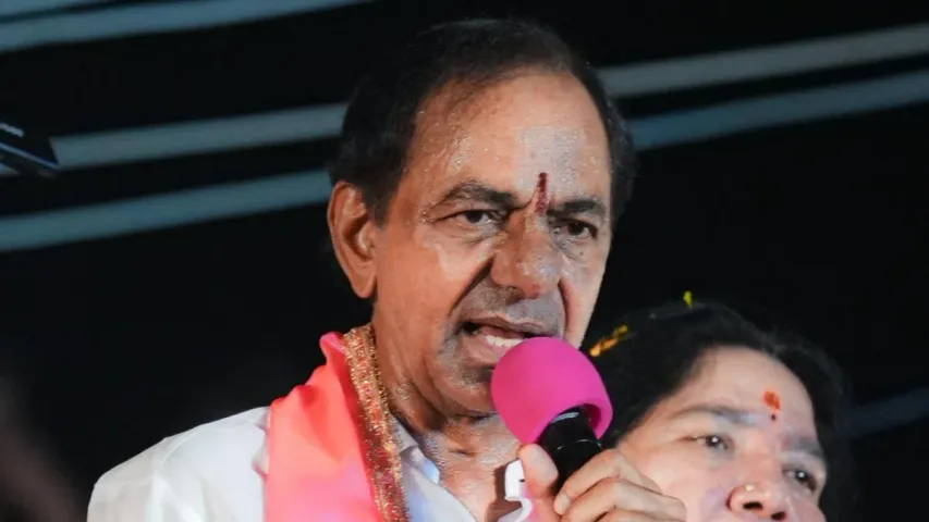 KCR: నా బిడ్డ జైలులో ఉంటే బాధగా ఉండదా.. అగ్నిపర్వతంలా ఉన్నా: కేసీఆర్