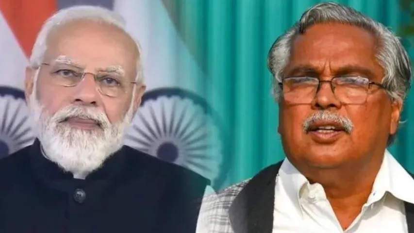 CPI MP Viswam: అదానీ, అంబానీపై ఈడీ విచారణ జరిపించండి.. మోదీకి ఎంపీ బినోయ్ విశ్వం లేఖ