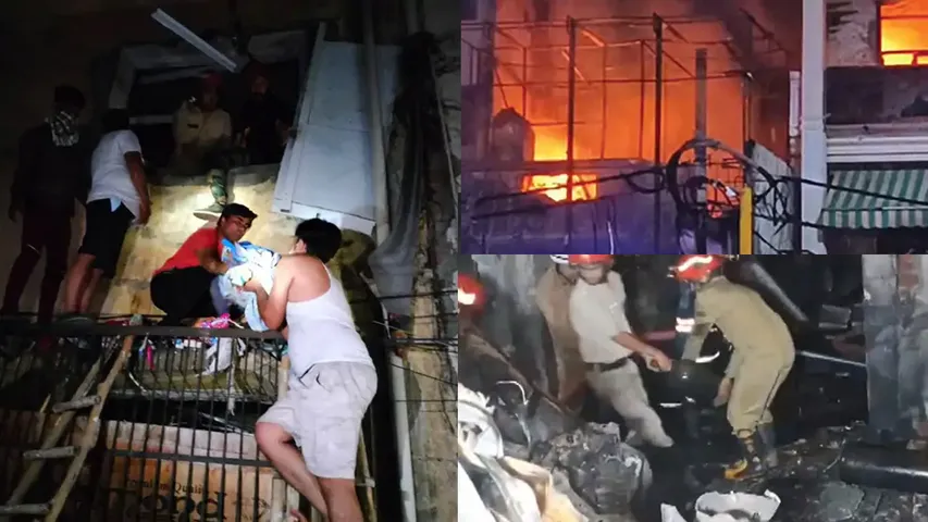 Delhi Baby Care Hopital Accident: మంటల్లో ఢిల్లీ బేబీ కేర్ ఆసుపత్రి.. సాహసంతో శిశువుల ప్రాణాలు కాపాడిన స్థానికులు 
