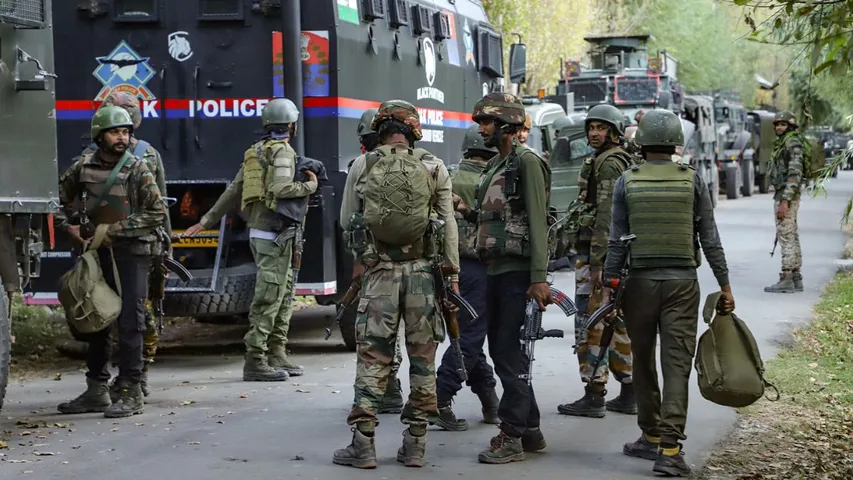 Jammu And Kashmir: జమ్మూలో ఎన్‌కౌంటర్‌.. ఇద్దరు ఉగ్రవాదులు హతం
