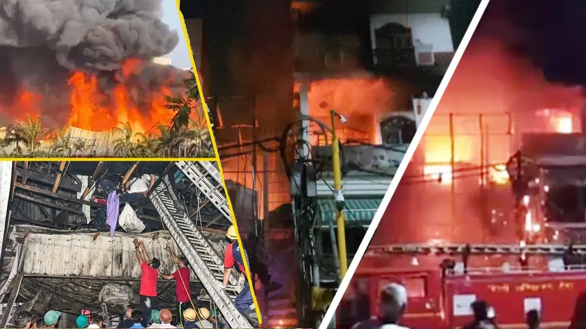 Fire Accidents: గుజరాత్ నుంచి ఢిల్లీ వరకూ 24 గంటల్లో మూడు అగ్నిప్రమాదాలు.. బూడిదైన 42 ప్రాణాలు.. 