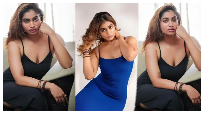 Shivani Narayanan:బ్లాక్ గౌనులో గ్లామర్ తో అలరిస్తున్నతమిళ పొన్ను..ట్రెండింగ్ అవుతున్న లేటెస్ట్ ఫోటోలు