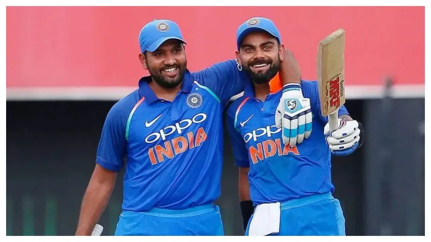 రోహిత్ - కోహ్లీ బంధానికి మరో సాక్ష్యం!