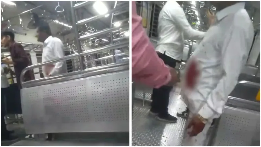 Murder : లోకల్ ట్రైన్ లో మర్డర్.. మద్యం మత్తులో ప్రయాణికుడిని చంపిన యువకులు.. వీడియో వైరల్!