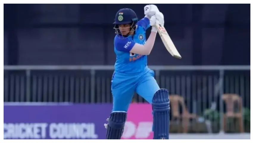 Indian Woman Cricketer : సచిన్ రికార్డ్ బ్రేక్ చేసిన భారత మహిళా క్రికెటర్..
