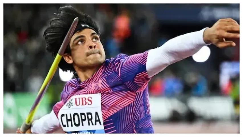 2 సెంటీమీటర్ల తేడాతో అగ్రస్థానం కోల్పోయిన.. గోల్డెన్ మ్యాన్ నీరజ్ చోప్రా