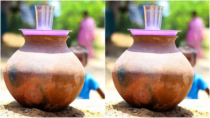 Pots : మట్టి కుండను ఇలా శుభ్రం చేయండి.. దుర్వాసన రాదు