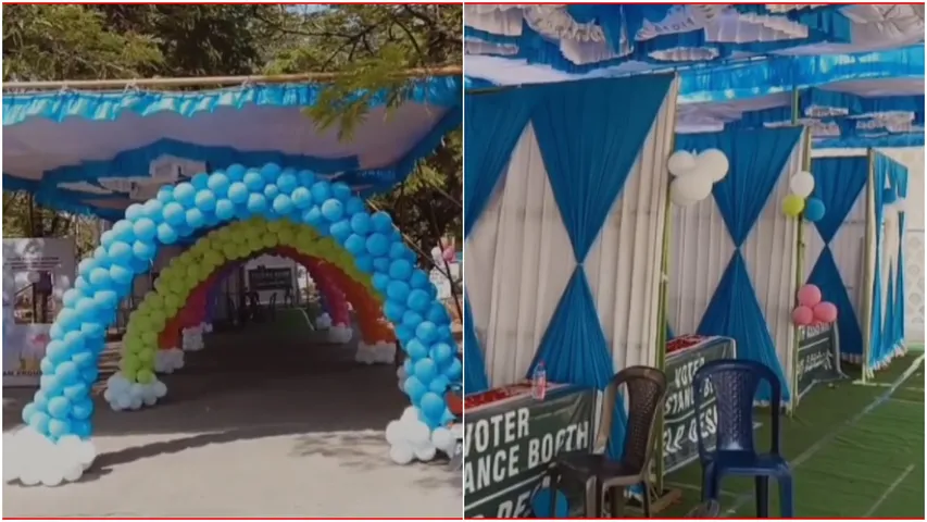 AP Elections: తిరుపతిలో పోలింగ్ బూత్ వివాదం.. వీడియో వైరల్!