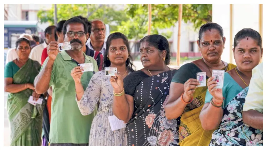 Andhra Pradesh: ఏపీలో 78.36 శాతం పోలింగ్