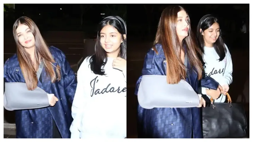 Aishwarya Rai : చేతికి గాయంతో కనిపించిన ఐశ్వర్య రాయ్.. ఆందోళనలో అభిమానులు?