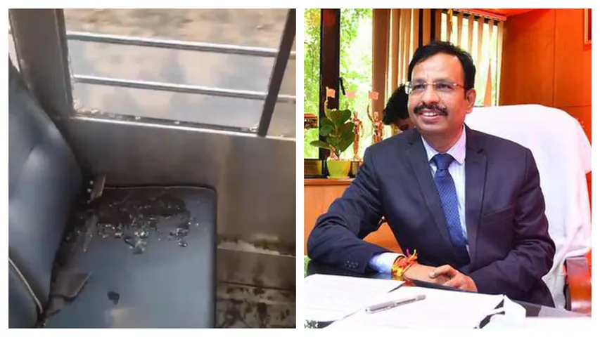 Watch Video: ఆర్టీసీ బస్సు అద్దాలు ధ్వంసం.. స్పందించిన సజ్జనార్