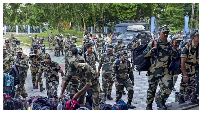 Andhra Pradesh : ఏపీకీ చేరుకున్న 20 పారామిలిటరీ బలగాలు