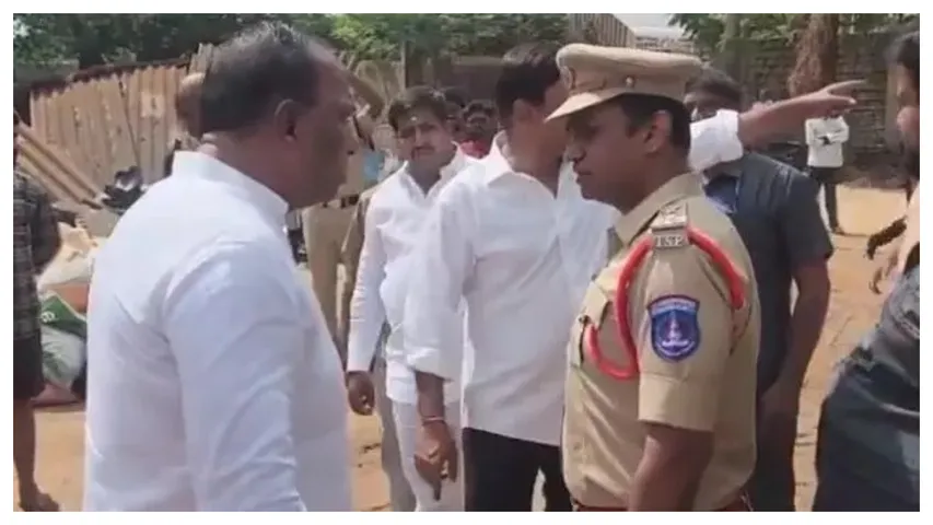Malla Reddy : మల్లారెడ్డి భూ వివాదంపై దర్యాప్తు ముమ్మరం