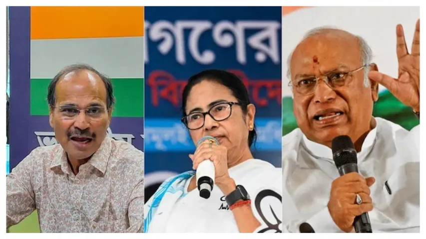 INDIA : ఇండియా కూటమిలో లుకలుకలు.. మమతా టార్గెట్‌గా కాంగ్రెస్ నేత తీవ్ర విమర్శలు!