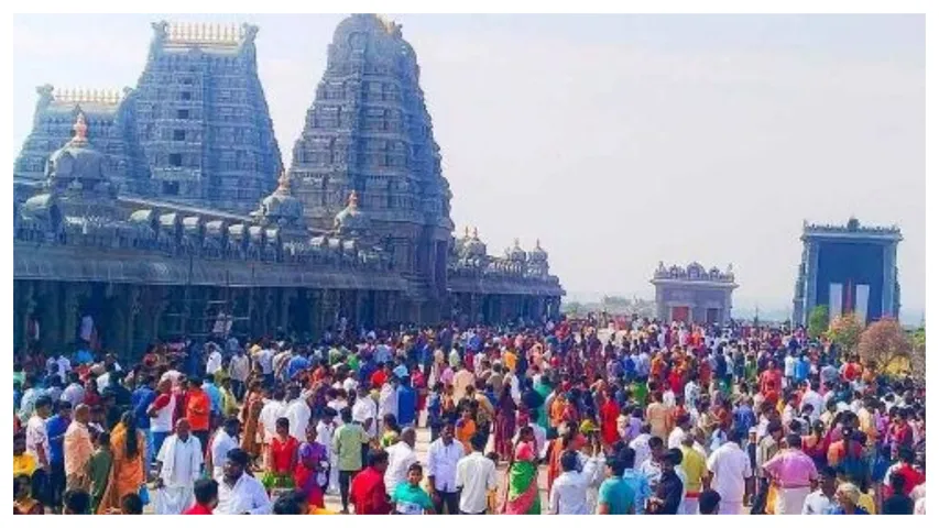 Yadadri: యాదాద్రి భక్తులకు బిగ్ అలర్ట్.. వారికి నో ఎంట్రీ!