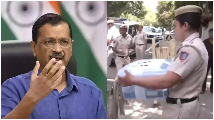 Breaking : కేజ్రీవాల్ ఇంట్లో సోదాలు.. కీలక పత్రాలు స్వాధీనం చేసుకున్న పోలీసులు!