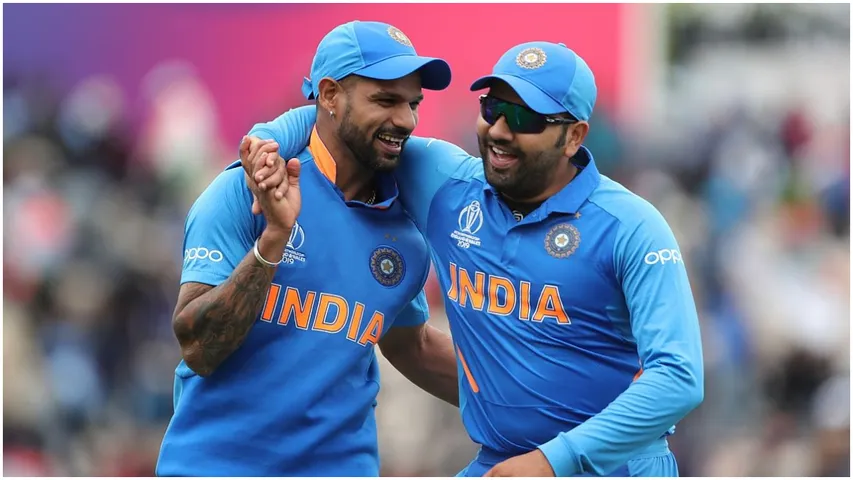 Shikhar Dhawan : వరల్డ్ కప్ ఒత్తిడిని ఎలా ఎదుర్కోవాలో రోహిత్ కు బాగా తెలుసు.. ఈ సారి కప్ మనదే : శిఖర్ ధావన్