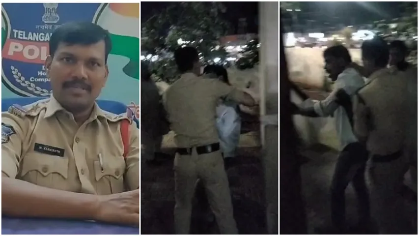 Vikarabad: తాండూర్‌లో పోలీసుల అత్యుత్సాహం.. ఫిర్యాదు దారుడిపై కానిస్టేబుల్ దాడి!?