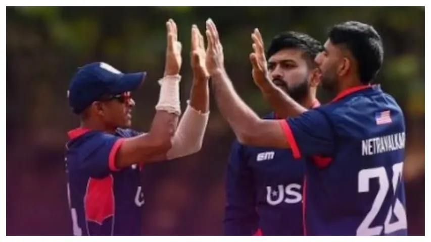 BAN VS USA: పసికూన పై మళ్లీ పరాజయం..చరిత్ర సృష్టించిన అమెరికా!
