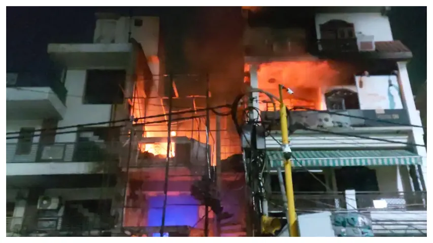 Watch Video: ఆస్పత్రిలో ఘోర అగ్ని ప్రమాదం.. ఏడుగురు శిశువులు మృతి