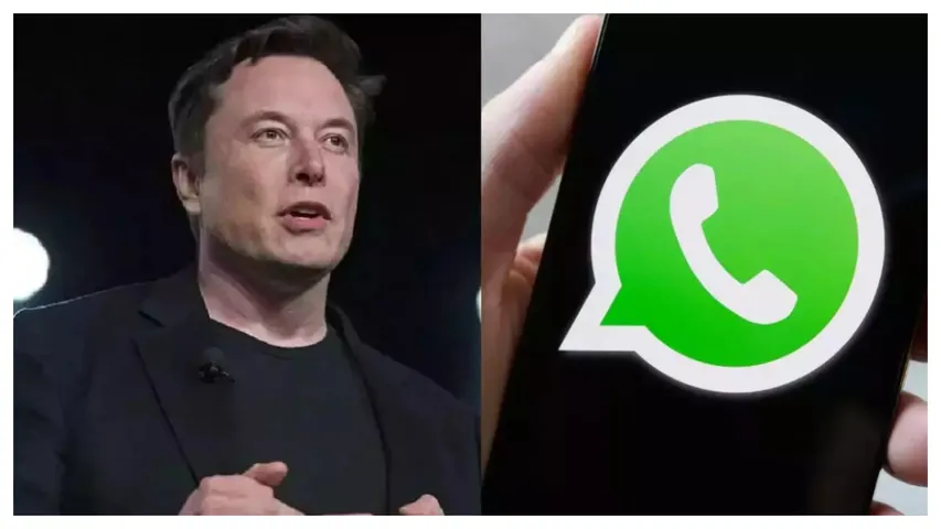 Elon Musk: వాట్సాప్‌ను టార్గెట్‌ చేసిన ఎలాన్‌ మస్క్.. కంపెనీపై సంచలన ఆరోపణలు