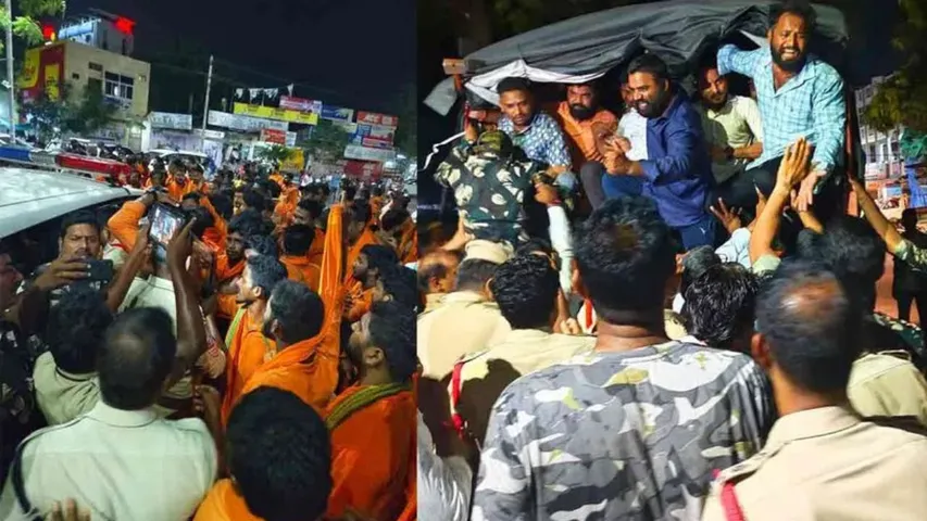 Karimnagar : కరీంనగర్‌లో ఉద్రిక్తత.. హనుమాన్ భక్తులపై కేసు నమోదు