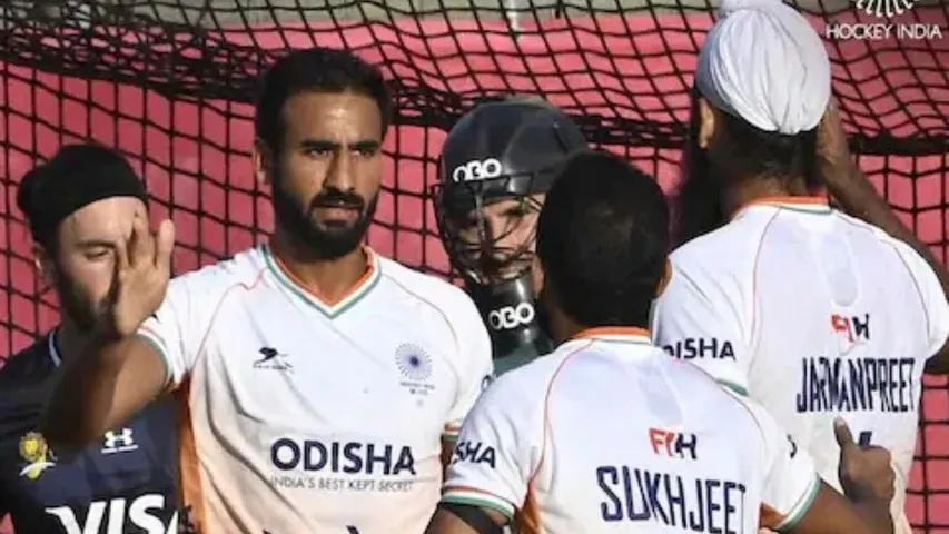 FIH Pro League: ఉత్కంఠభరితమైన మ్యాచ్‌లో అర్జెంటీనాను ఓడించిన భారత్!