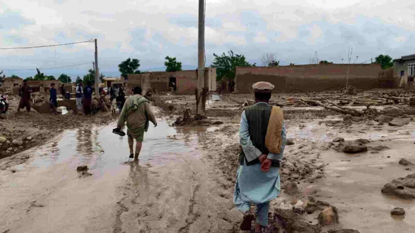 Afghanistan : అఫ్ఘానిస్తాన్‌ను ముంచెత్తుతున్న వరదలు.. 16 మంది మృతి