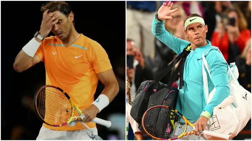 Rafael Nadal : ఛాంపియన్‌కు జ్వెరెవ్ షాక్.. ఫ్రెంచ్ ఓపెన్‌ ఫస్ట్ రౌండ్‌లోనే నాదల్ ఔట్!