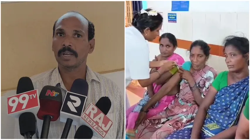 Gannavaram : ఉపాది కూలీలపై తేనేటీగల దాడి.. 50 మందికి పైగా గాయాలు
