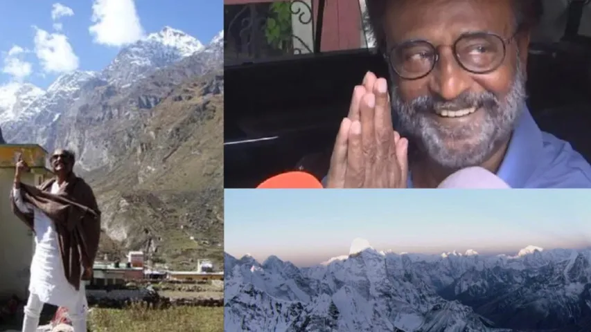 Rajinikanth: మరోసారి హిమాలయాల బాట పట్టిన సూపర్ స్టార్!