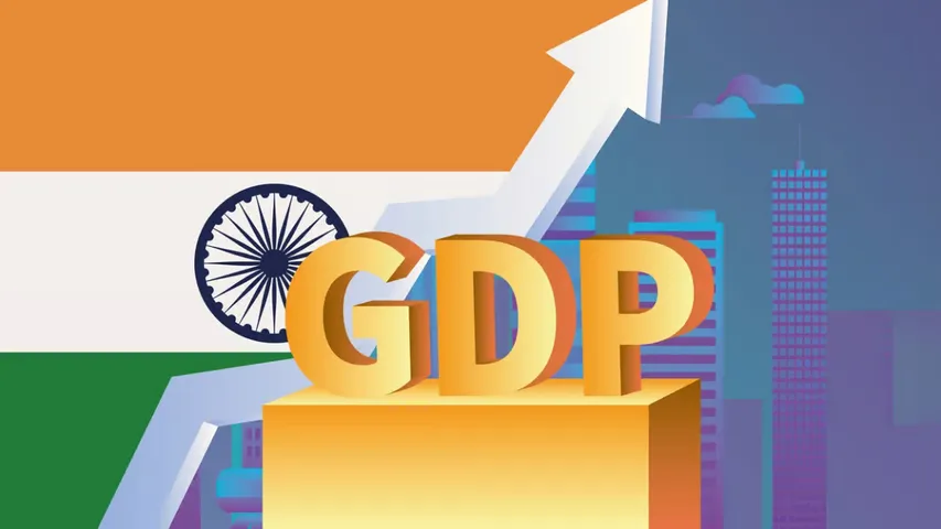 GDP: గుడ్‌న్యూస్.. అంచనాకు మించి జీడీపీ వృద్ధి రేటు సాధించిన భారత్