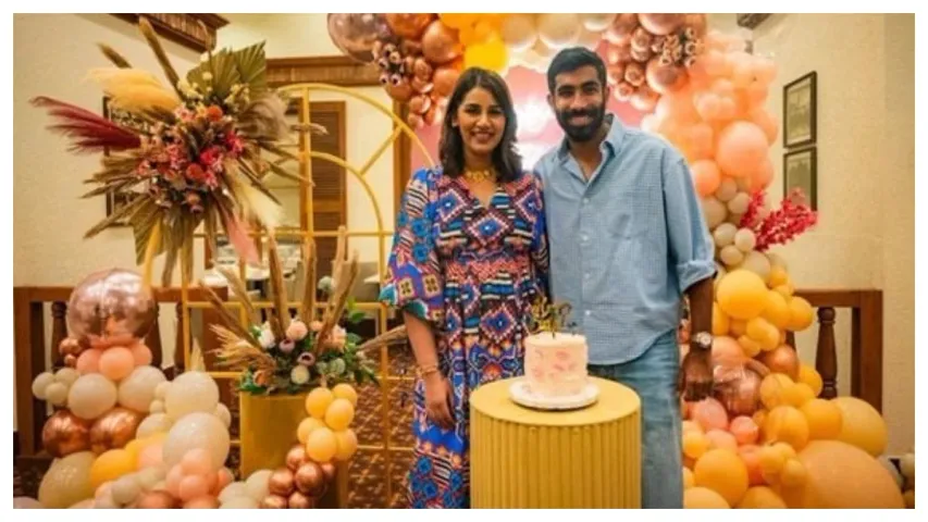 భార్యకు స్పెష‌ల్‌ బ‌ర్త్‌డే విషెస్‌ చెప్పిన బుమ్రా.. ట్వీట్ వైర‌ల్!