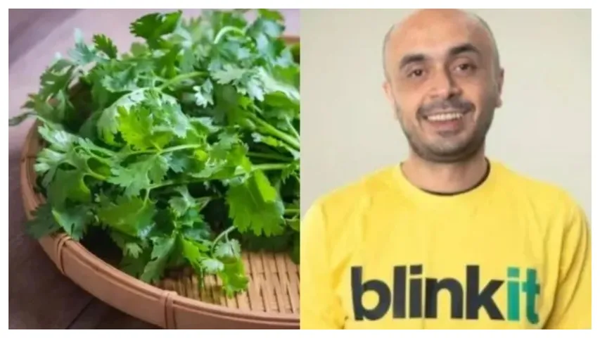 కొత్తిమీర కోసం ఎవరైనా డబ్బు చెల్లిస్తారా? Blinkit CEO  ట్విట్టర్ పోస్ట్..!