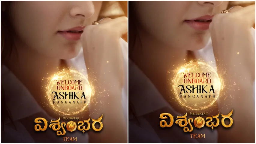 Vishwambhara: విశ్వంభర అప్డేట్..  మెగాస్టార్ సరసన నాగార్జున హీరోయిన్