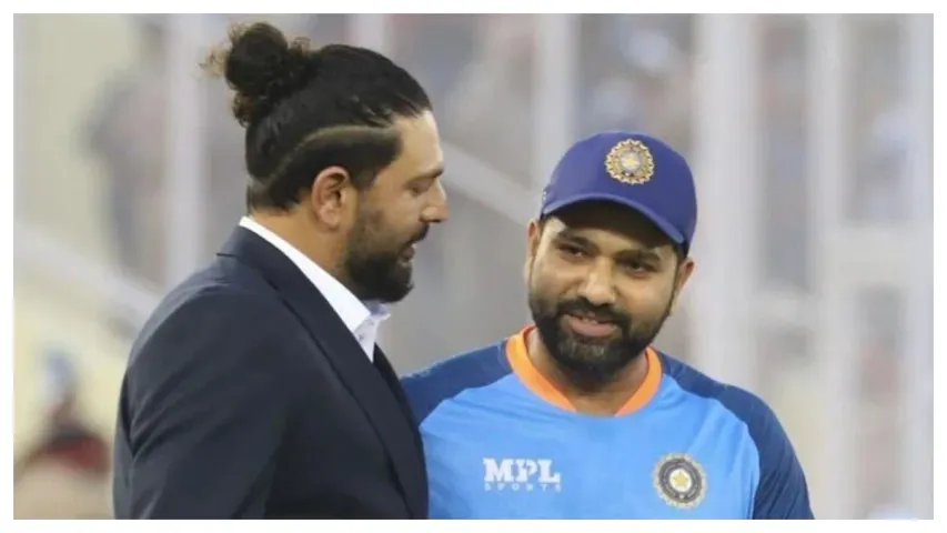 Yuvraj Singh: వ‌ర‌ల్డ్‌క‌ప్ గెల‌వాలంటే హిట్ మ్యాన్ కీల‌కం
