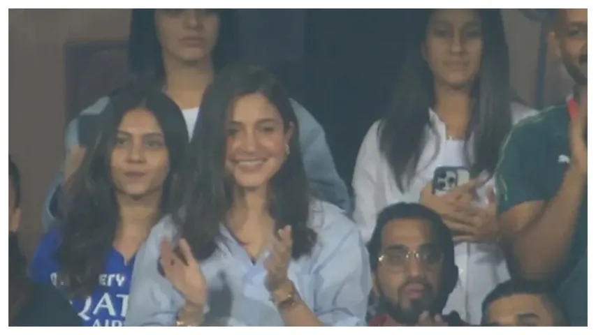 Anushka Sharma : గుజరాత్ టైటాన్స్‌తో జరిగిన మ్యాచ్‌లో సందడి చేసిన అనుష్క!