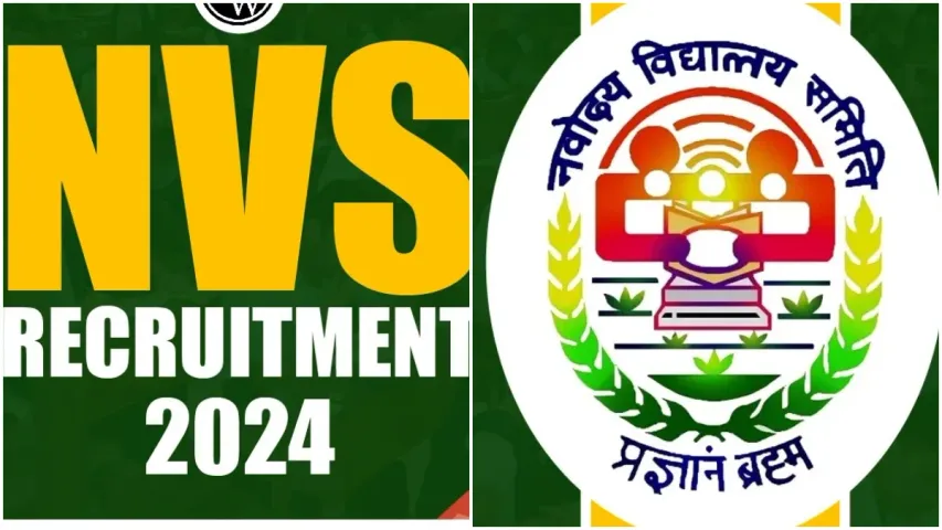 NVS JOBS: నిరుద్యోగులకు గుడ్ న్యూస్.. 1,377 ఉద్యోగాలపై కీలక అప్డేట్!