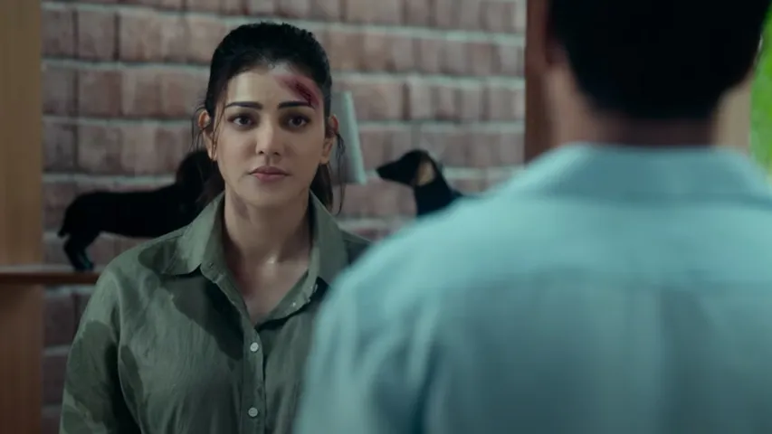 Satyabhama Trailer :  పోలీస్ ఆఫీసర్ గా కాజల్..  ‘సత్యభామ’ ట్రైలర్ అదిరింది..!