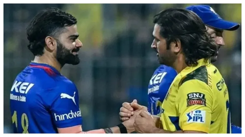 IPL 2024 : ఈ మ్యాచ్ ఏ ధోని తో ఆడే చివరిది అనుకుంటా..విరాట్ కోహ్లీ!