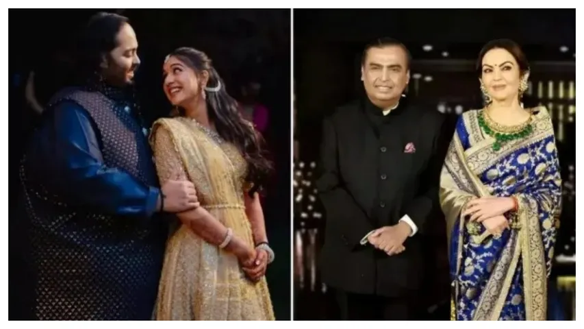 రెండవ కుమారుడి వివాహా వేడుకలను ఘనంగా ఏర్పాట్లు చేస్తున్న ముఖేష్ అంబానీ..