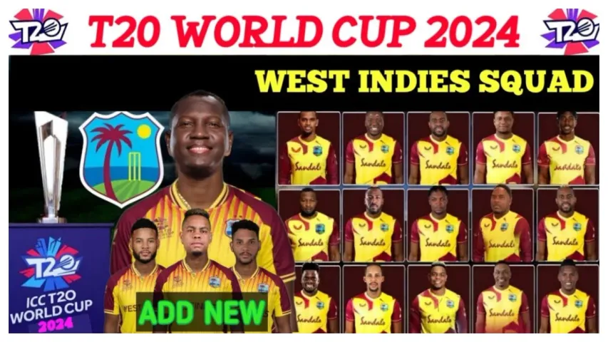 West Indies : టీ 20 వరల్డ్ కప్ కు భీకరమైన ఆటగాళ్లతో వెస్టీండీస్ జట్టు..
