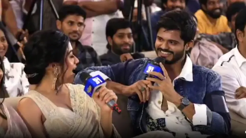 Rashmika Mandanna: 'ఆనంద్ నువ్వు నా ఫ్యామిలీ రా'... వైరలవుతున్న రష్మిక వీడియో