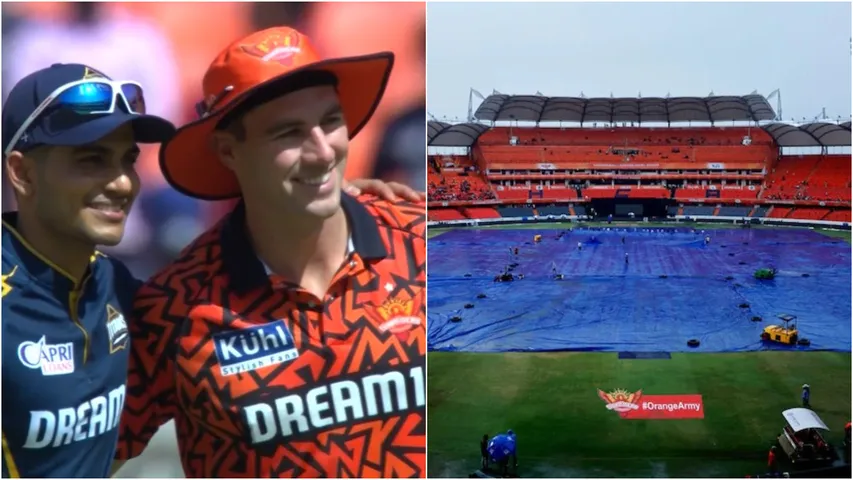 Uppal : SRH vs GT మ్యాచ్ వర్షార్పణం.. ప్లే ఆఫ్స్‌కు హైదరాబాద్!