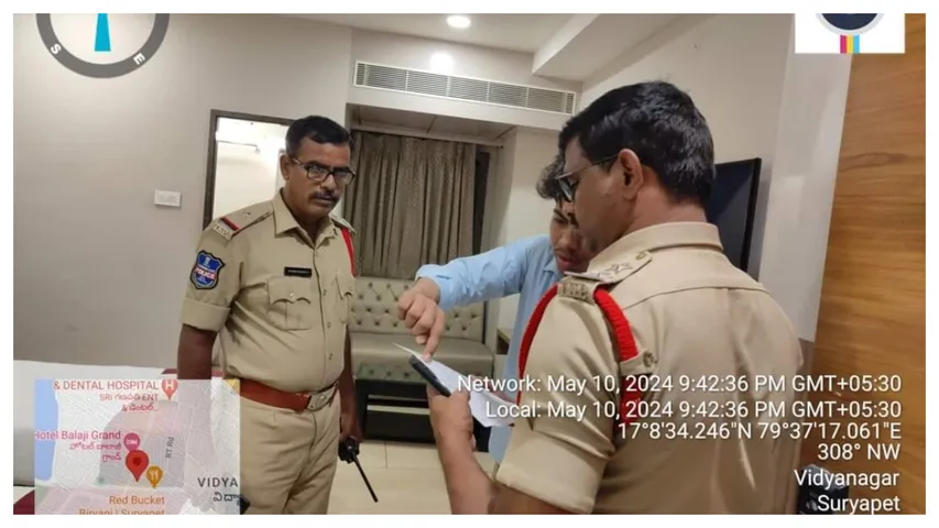 Telangana : 48 గంటలు సైలెన్స్‌.. పోలీసులు విస్తృత తనిఖీలు