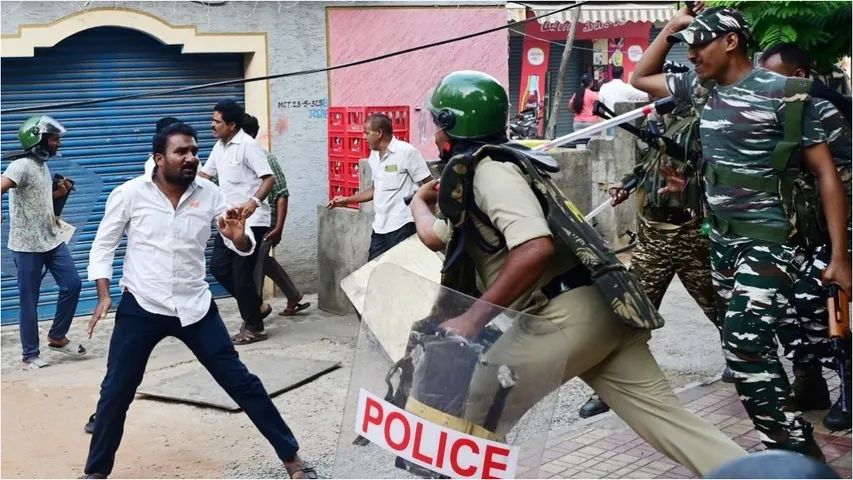 AP News : హింసాత్మక ఘటనలపై సిట్ ఏర్పాటు.. 13 మందిపై చర్యలు!