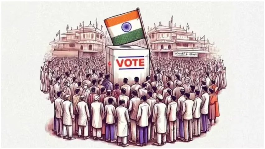 Elections 2024 6th Phase: ప్రశాంతంగా సాగుతున్న 6వ దశ పోలింగ్ ఉదయం 9 గంటల వరకూ ఓటింగ్ ఎంతంటే.. 