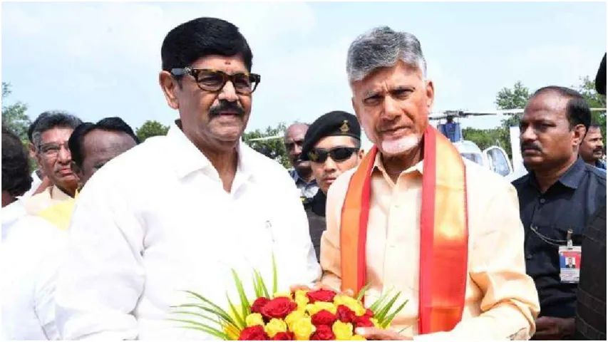 TDP : జగన్ దోపిడీకి విజయసాయి రెడ్డి బాడి గార్డ్.. ఆనం రామనారాయణ షాకింగ్ కామెంట్స్!